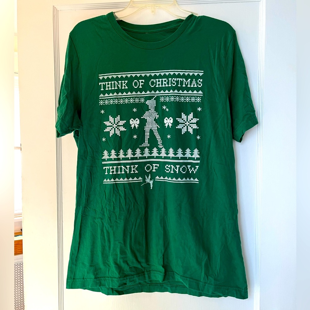 Peter Pan Christmas Tee xl
